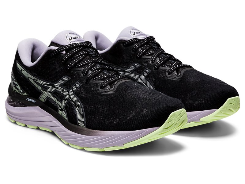 Asics Gel-cumulus 23 Tekaški Čevlji Ženske Črne Sive | SI2295-355