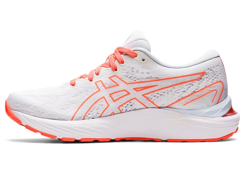 Asics Gel-cumulus 23 Tekaški Čevlji Ženske Bele Modre | SI4816-445