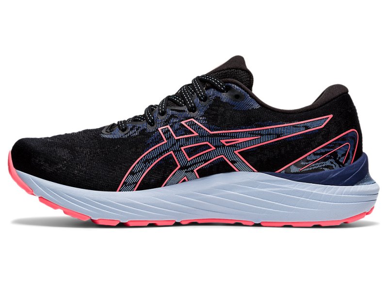 Asics Gel-cumulus 23 Tekaški Čevlji Ženske Črne Koralne | SI5396-726