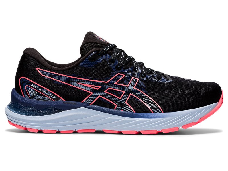 Asics Gel-cumulus 23 Tekaški Čevlji Ženske Črne Koralne | SI5396-726