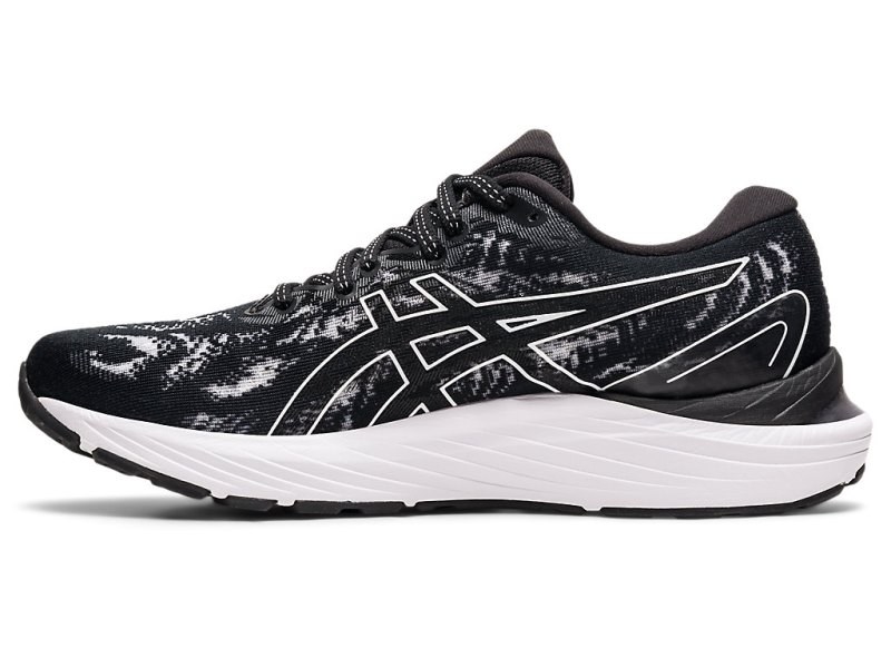 Asics Gel-cumulus 23 Tekaški Čevlji Ženske Črne Bele | SI6703-651