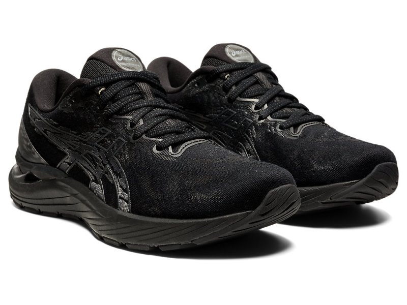 Asics Gel-cumulus 23 Tekaški Čevlji Ženske Črne Temno Sive | SI7935-498