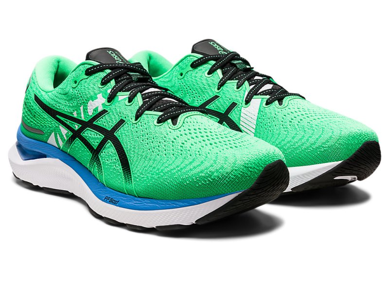 Asics Gel-cumulus 24 Ekiden Tekaški Čevlji Moški Turkizna Črne | SI3713-289