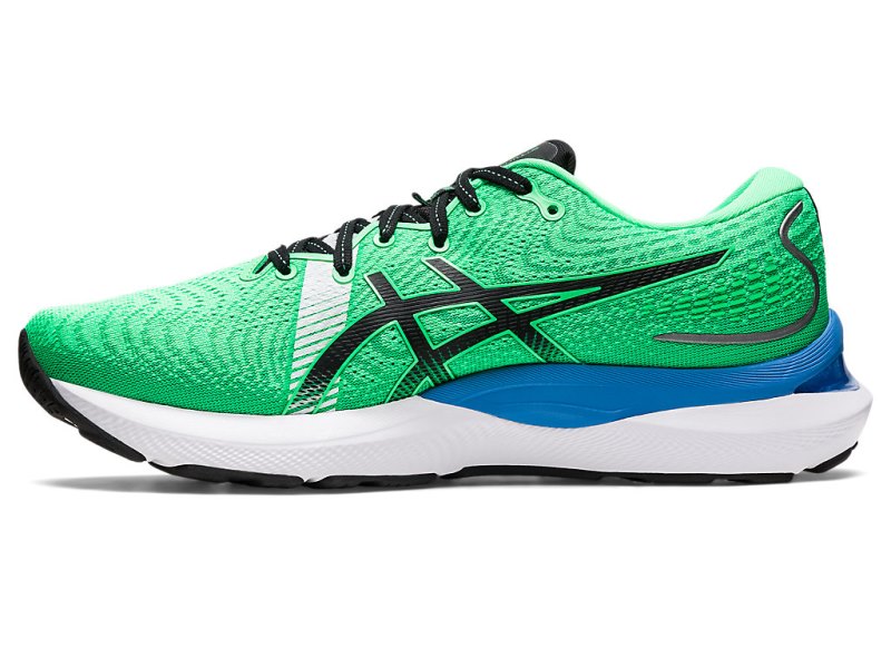 Asics Gel-cumulus 24 Ekiden Tekaški Čevlji Moški Turkizna Črne | SI3713-289