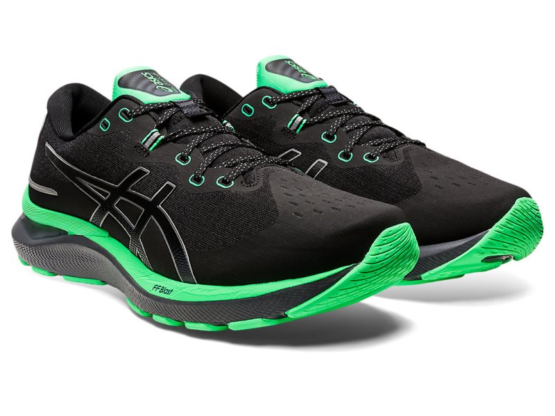 Asics Gel-cumulus 24 Lite-show Tekaški Čevlji Moški Črne Turkizna | SI1503-105