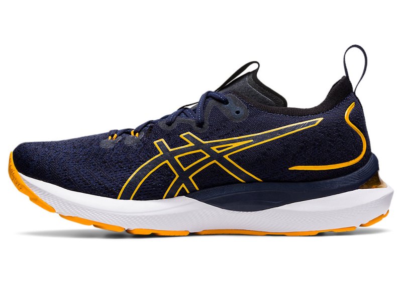 Asics Gel-cumulus 24 Mk Tekaški Čevlji Moški Črne Rumene | SI4904-836