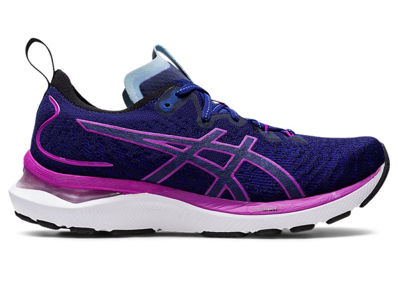 Asics Gel-cumulus 24 Mk Tekaški Čevlji Ženske Modre Vijolične | SI6052-319