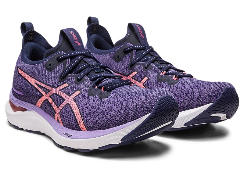 Asics Gel-cumulus 24 Mk Tekaški Čevlji Ženske Vijolične Koralne | SI9204-484