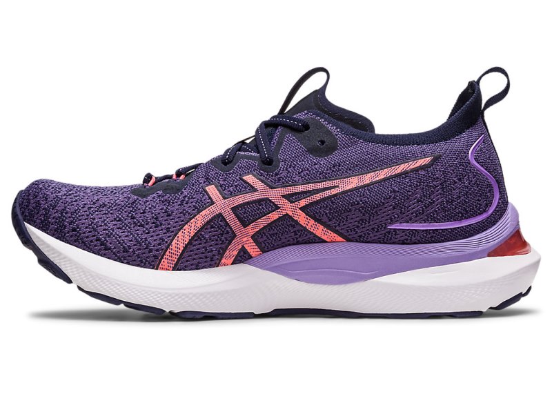 Asics Gel-cumulus 24 Mk Tekaški Čevlji Ženske Vijolične Koralne | SI9204-484