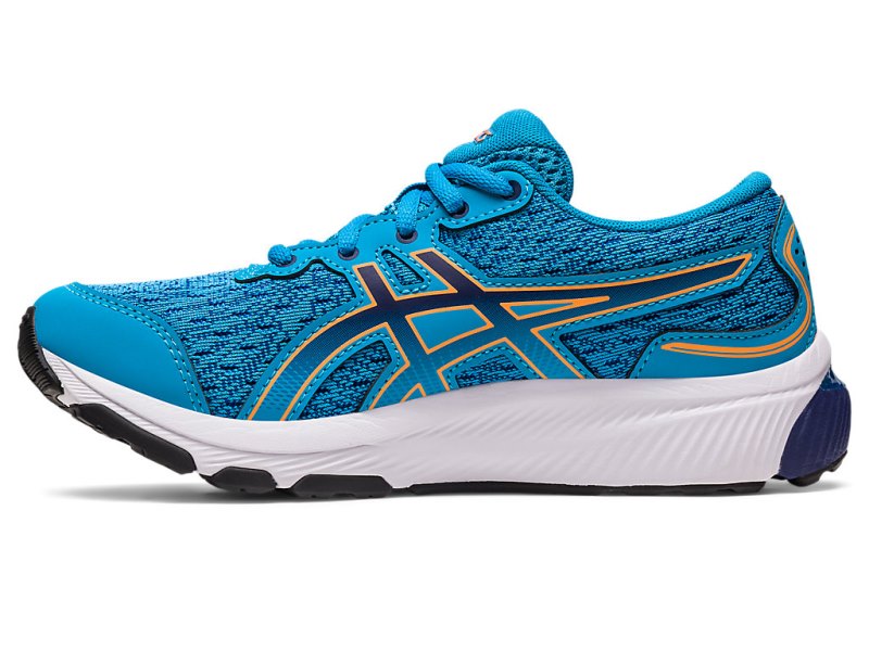 Asics Gel-cumulus 24 Športne Superge Otroški Modre Oranžne | SI2586-122