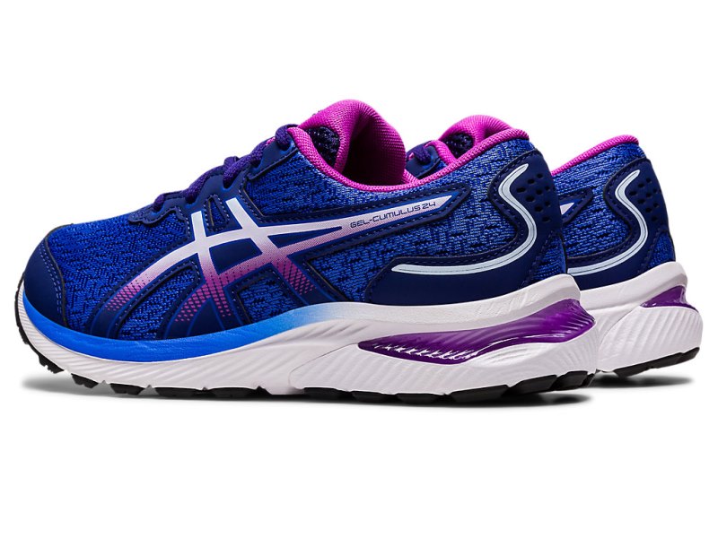 Asics Gel-cumulus 24 Športne Superge Otroški Modre Svetlo Modre | SI8931-657