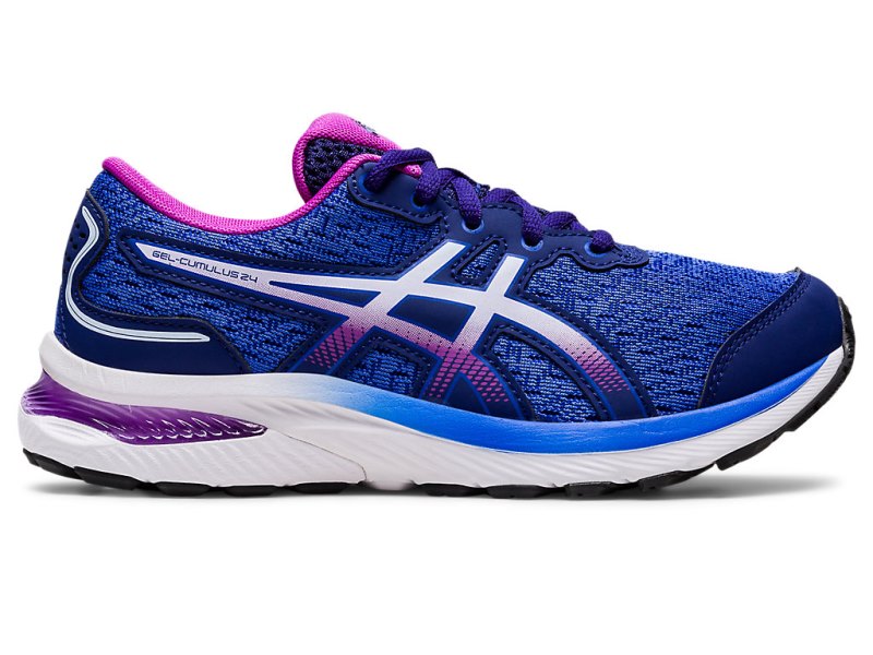 Asics Gel-cumulus 24 Športne Superge Otroški Modre Svetlo Modre | SI8931-657