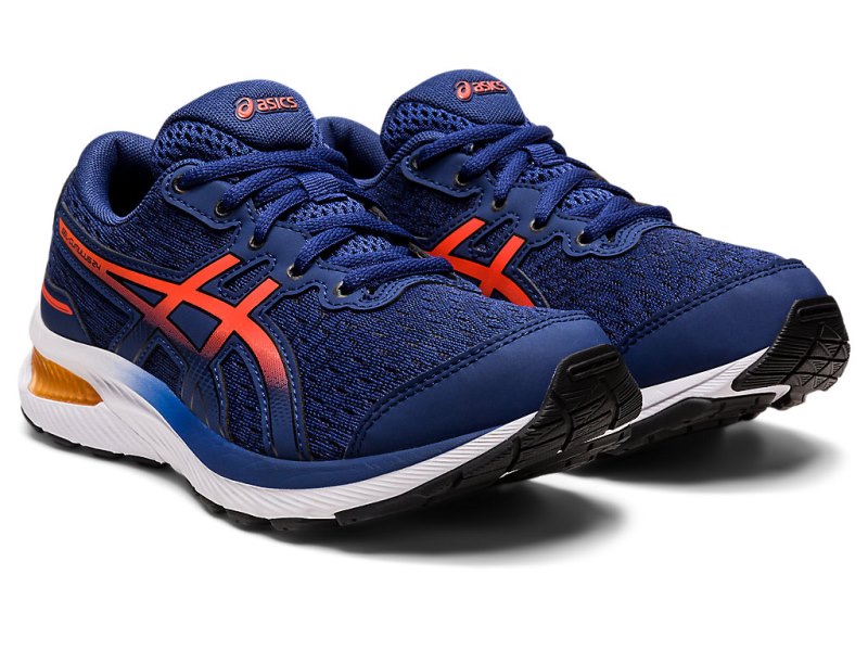 Asics Gel-cumulus 24 Športne Superge Otroški Temno Roza | SI9054-786