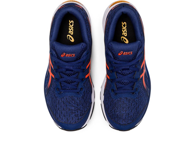 Asics Gel-cumulus 24 Športne Superge Otroški Temno Roza | SI9054-786