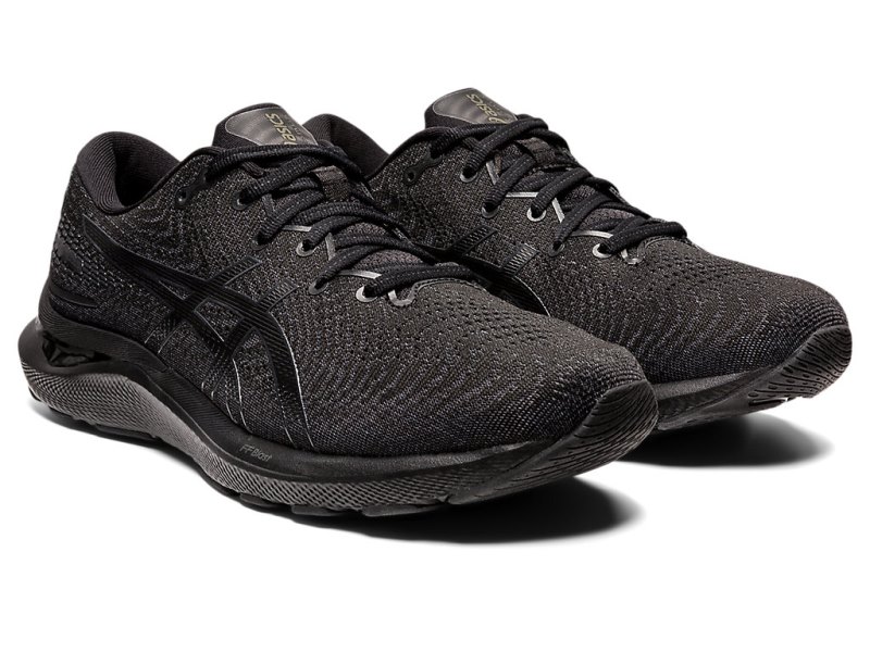 Asics Gel-cumulus 24 Tekaški Čevlji Moški Črne Črne | SI0212-206