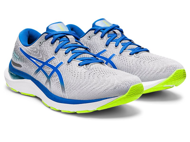 Asics Gel-cumulus 24 Tekaški Čevlji Moški Sive Modre | SI2730-368