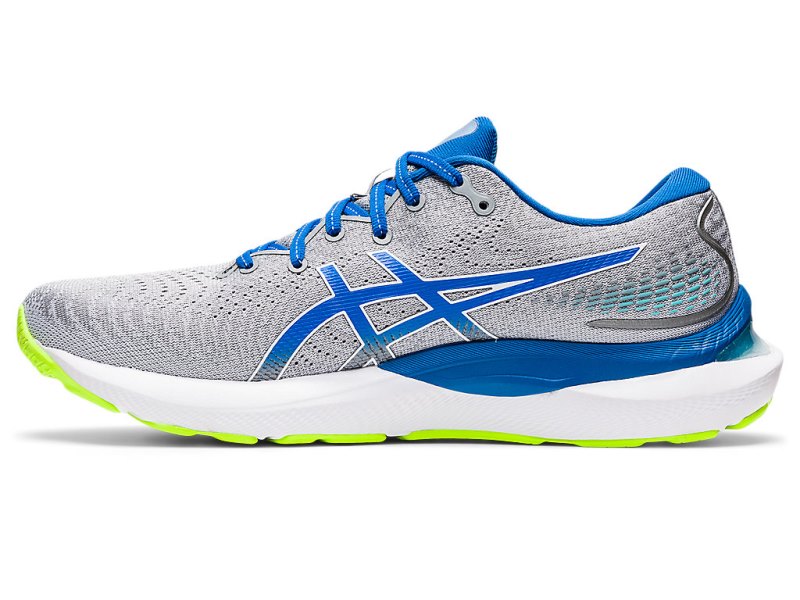 Asics Gel-cumulus 24 Tekaški Čevlji Moški Sive Modre | SI2730-368