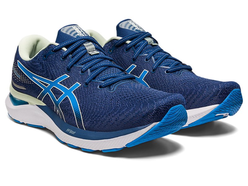 Asics Gel-cumulus 24 Tekaški Čevlji Moški Črne Modre Modre | SI4603-139