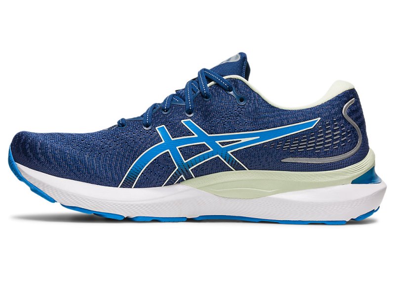 Asics Gel-cumulus 24 Tekaški Čevlji Moški Črne Modre Modre | SI4603-139