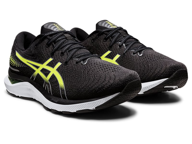 Asics Gel-cumulus 24 Tekaški Čevlji Moški Črne Zelene | SI5438-515