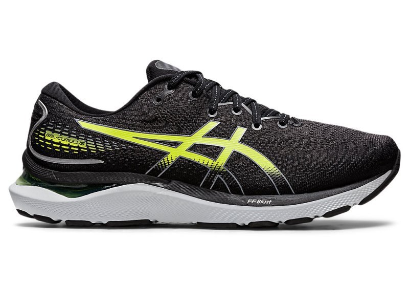 Asics Gel-cumulus 24 Tekaški Čevlji Moški Črne Zelene | SI5438-515