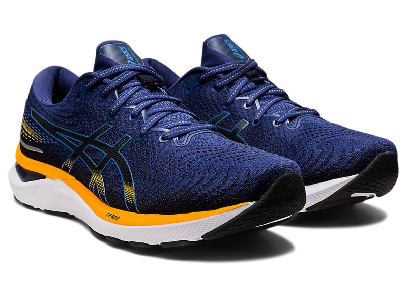 Asics Gel-cumulus 24 Tekaški Čevlji Moški Temno Rumene | SI5448-693