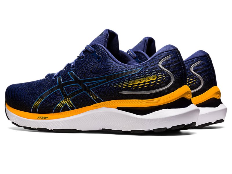 Asics Gel-cumulus 24 Tekaški Čevlji Moški Temno Rumene | SI5448-693