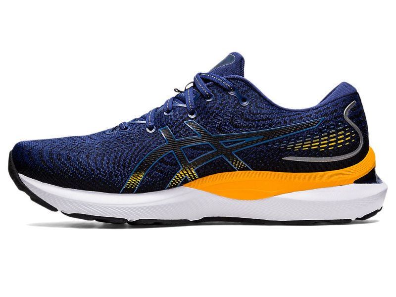 Asics Gel-cumulus 24 Tekaški Čevlji Moški Temno Rumene | SI5448-693