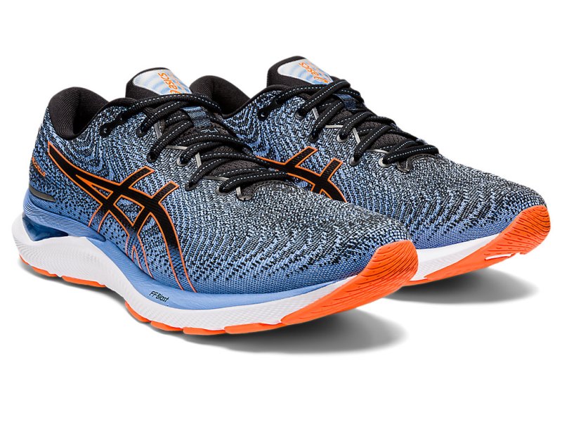 Asics Gel-cumulus 24 Tekaški Čevlji Moški Črne Oranžne | SI6527-319