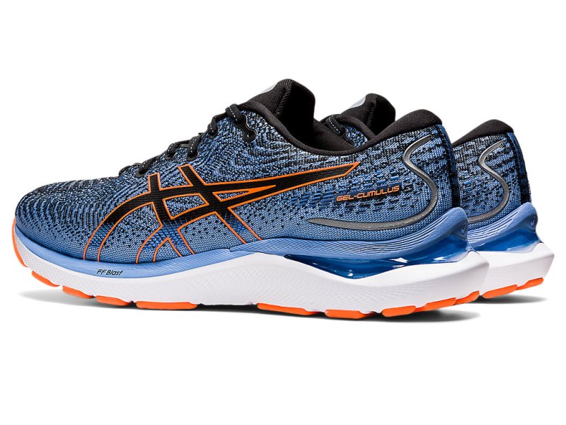 Asics Gel-cumulus 24 Tekaški Čevlji Moški Črne Oranžne | SI6762-951