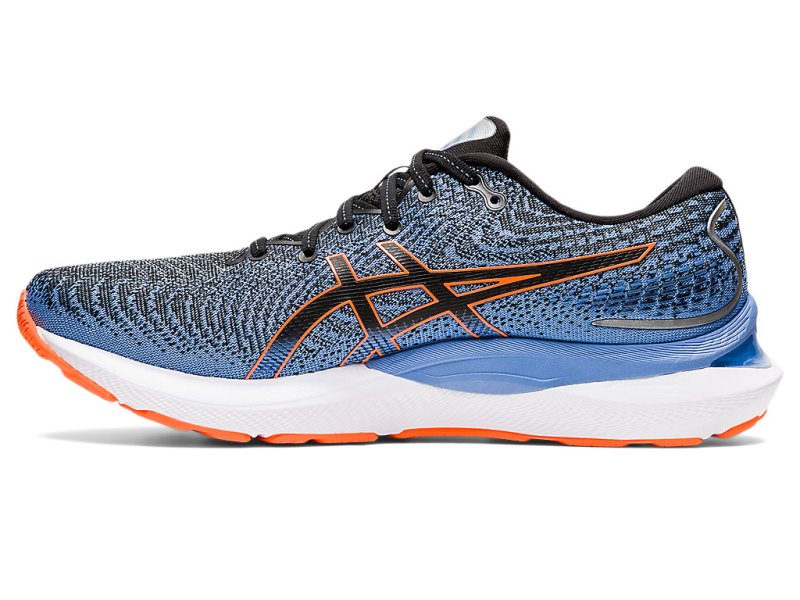 Asics Gel-cumulus 24 Tekaški Čevlji Moški Črne Oranžne | SI6762-951