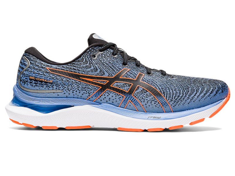 Asics Gel-cumulus 24 Tekaški Čevlji Moški Črne Oranžne | SI6762-951