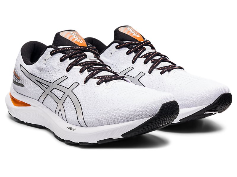 Asics Gel-cumulus 24 Tekaški Čevlji Moški Bele Sive | SI7008-730