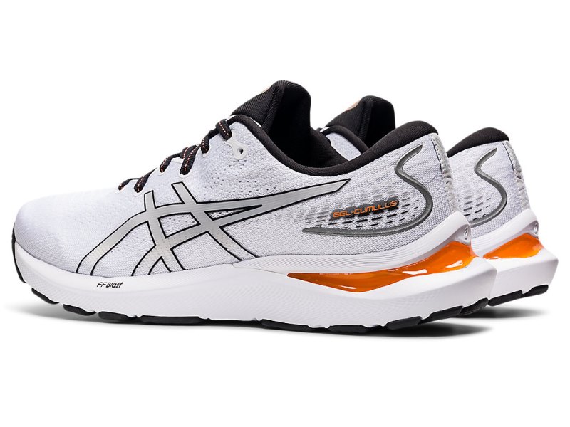 Asics Gel-cumulus 24 Tekaški Čevlji Moški Bele Sive | SI7008-730