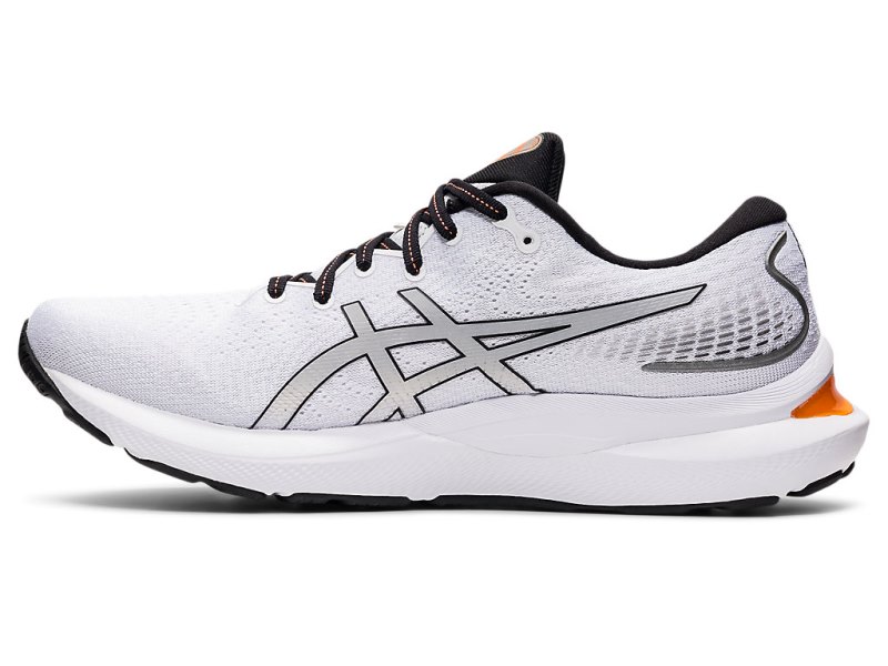 Asics Gel-cumulus 24 Tekaški Čevlji Moški Bele Sive | SI7008-730