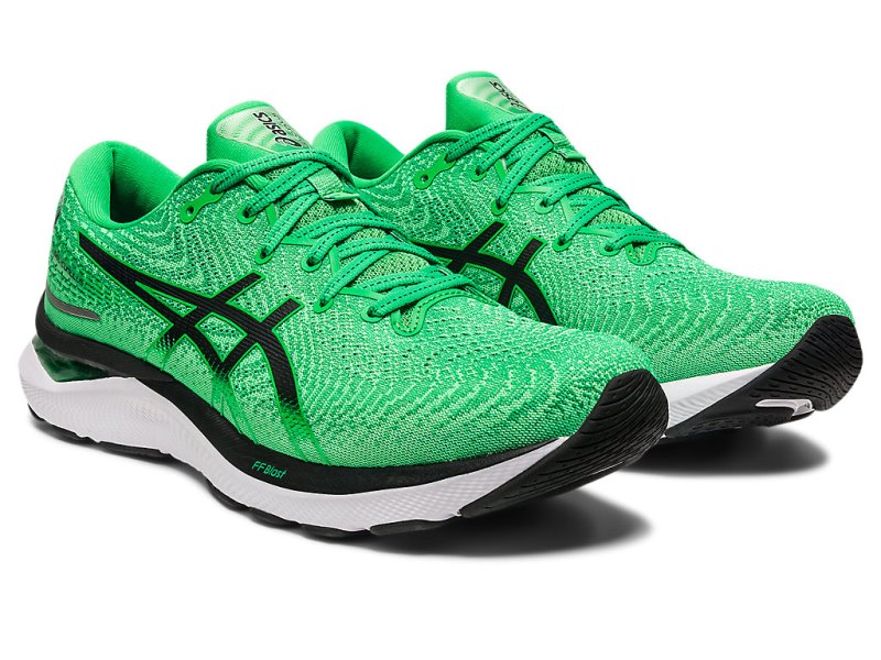 Asics Gel-cumulus 24 Tekaški Čevlji Moški Zelene Črne | SI7100-889