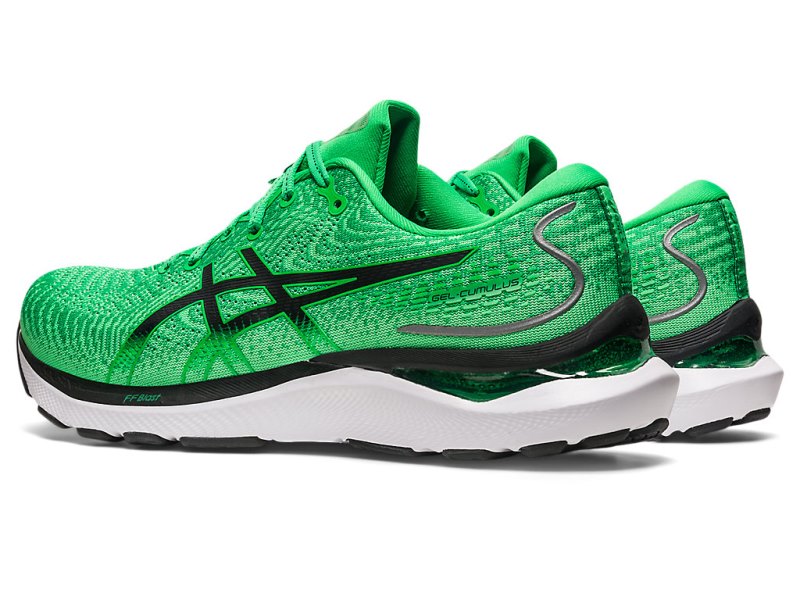 Asics Gel-cumulus 24 Tekaški Čevlji Moški Zelene Črne | SI7100-889