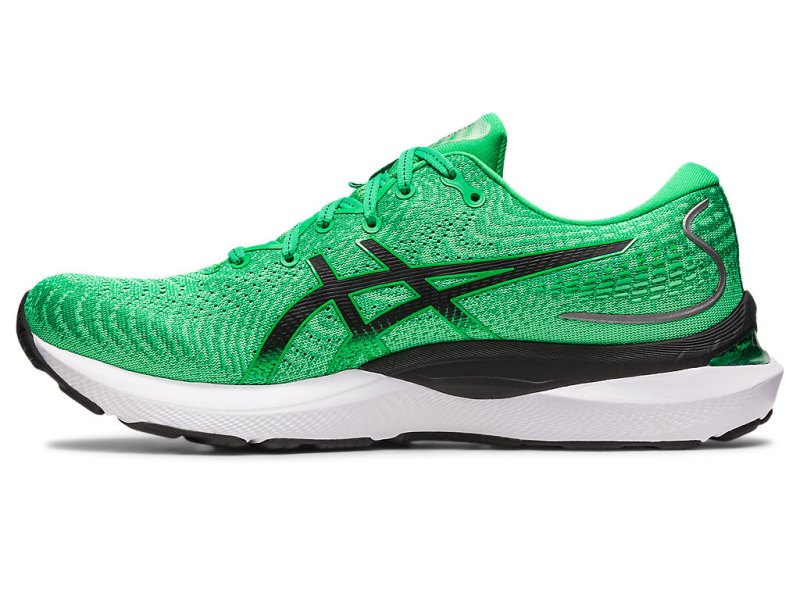 Asics Gel-cumulus 24 Tekaški Čevlji Moški Zelene Črne | SI7100-889