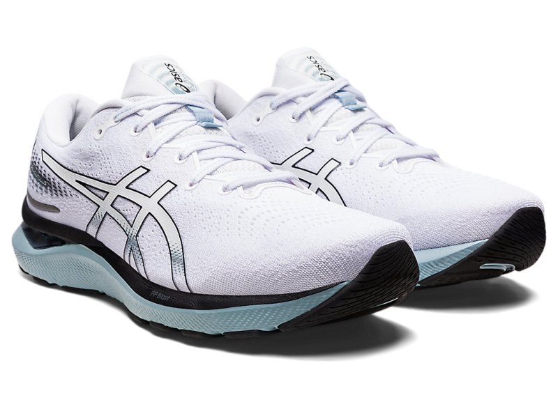 Asics Gel-cumulus 24 Tekaški Čevlji Moški Bele Črne | SI7753-828