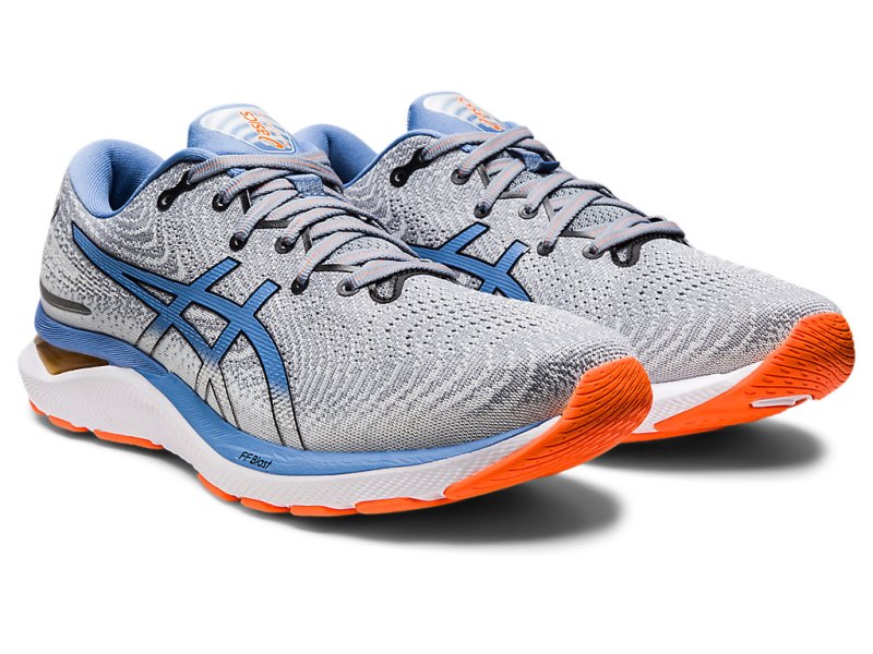 Asics Gel-cumulus 24 Tekaški Čevlji Moški Sive Modre | SI7794-743