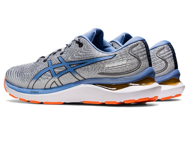 Asics Gel-cumulus 24 Tekaški Čevlji Moški Sive Modre | SI7794-743