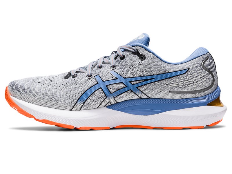 Asics Gel-cumulus 24 Tekaški Čevlji Moški Sive Modre | SI7794-743