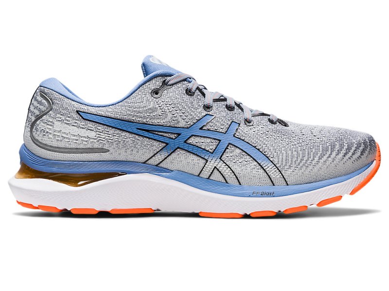 Asics Gel-cumulus 24 Tekaški Čevlji Moški Sive Modre | SI7794-743