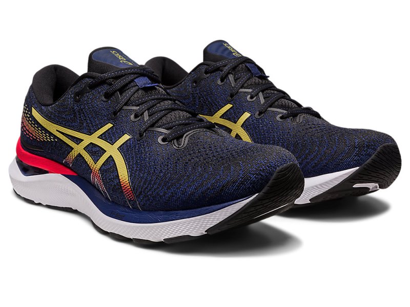 Asics Gel-cumulus 24 Tekaški Čevlji Moški Črne Olivno Zelene | SI9652-459