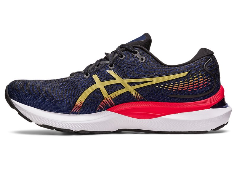 Asics Gel-cumulus 24 Tekaški Čevlji Moški Črne Olivno Zelene | SI9652-459