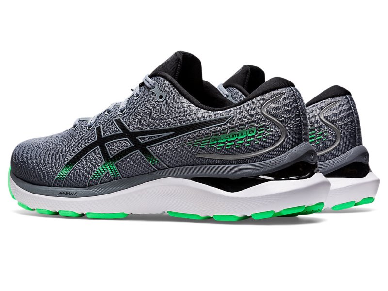 Asics Gel-cumulus 24 Tekaški Čevlji Moški Sive Črne | SI9671-150