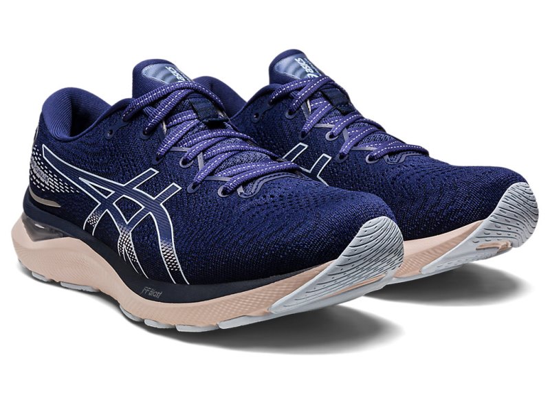 Asics Gel-cumulus 24 Tekaški Čevlji Ženske Indigo Modre Modre | SI0114-987