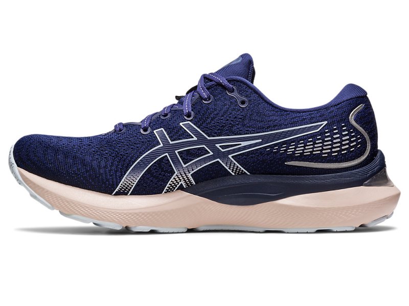 Asics Gel-cumulus 24 Tekaški Čevlji Ženske Indigo Modre Modre | SI0114-987