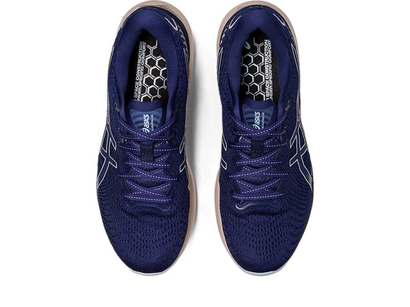 Asics Gel-cumulus 24 Tekaški Čevlji Ženske Indigo Modre Modre | SI0114-987