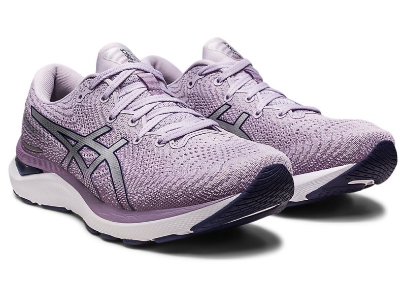 Asics Gel-cumulus 24 Tekaški Čevlji Ženske Vijolične Srebrne | SI0604-263